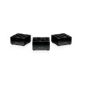 NETGEAR Nighthawk Dual-band (2.4 GHz / 5 GHz) Wi-Fi 6 (802.11ax) Black 1 Internal