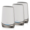 NETGEAR Orbi Quad-band RBKE963 AXE11000 WiFi 6E Mesh System Quad-band (2.4 GHz / 5 GHz-1 / 5 GHz-2 / 6 GHz) Wi-Fi 6 (802.11ax) G