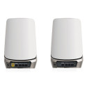NETGEAR Orbi Quad-band RBKE963 AXE11000 WiFi 6E Mesh System Quad-band (2.4 GHz / 5 GHz-1 / 5 GHz-2 / 6 GHz) Wi-Fi 6 (802.11ax) G