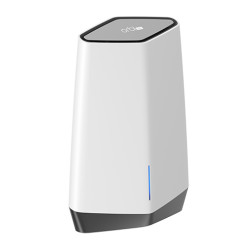 NETGEAR Orbi Pro WiFi 6 Tri-band Mesh System Satelite (SXS80) Tri-band (2.4 GHz / 5 GHz / 5 GHz) Wi-Fi 6 (802.11ax) Grey, White 