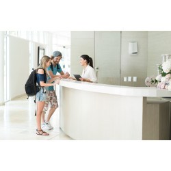 NETGEAR Orbi Pro WiFi 6 Tri-band Mesh System Satelite (SXS80) Tri-band (2.4 GHz / 5 GHz / 5 GHz) Wi-Fi 6 (802.11ax) Grey, White 