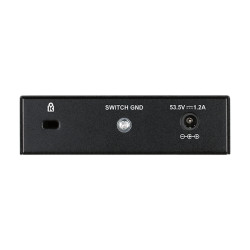 D-Link DGS-1005P/E network switch Unmanaged Gigabit Ethernet (10/100/1000) Power over Ethernet (PoE) Black