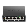 D-Link DGS-1005P/E network switch Unmanaged Gigabit Ethernet (10/100/1000) Power over Ethernet (PoE) Black
