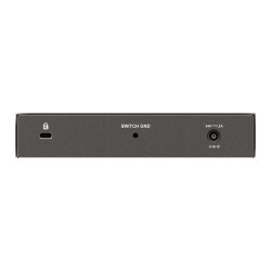 D-Link DGS-1008P Unmanaged L2 Gigabit Ethernet (10/100/1000) Power over Ethernet (PoE) Black