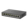 D-Link DGS-1008P Unmanaged L2 Gigabit Ethernet (10/100/1000) Power over Ethernet (PoE) Black