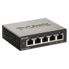 D-Link DGS-1100-05V2 network switch Smart Managed, L2, Gigabit Ethernet (10/100/1000) Black