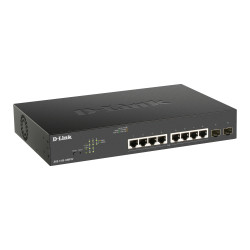 D-Link DGS-1100-10MPV2 10-Port PoE+Gigabit Smart Managed Switch