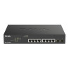 D-Link DGS-1100-10MPV2 10-Port PoE+Gigabit Smart Managed Switch