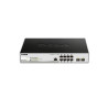 D-Link DGS-1210-10P/ME/E network switch Managed L2/L3 Gigabit Ethernet (10/100/1000) Power over Ethernet (PoE) Black, Grey