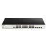 D-Link DGS-1210-28P/ME/B network switch Managed L2/L3 Gigabit Ethernet (10/100/1000) Power over Ethernet (PoE) 1U