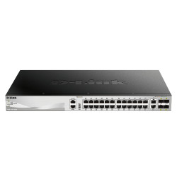 D-Link 30-Port Lite Layer 3 Stackable Managed Gigabit Switch DGS-3130-30TS