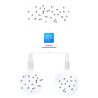 D-Link DIS‑3650AP Outdoor Industrial AC1200 Access Point