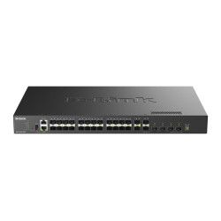 D-Link DXS-3410-32SY/B network switch Managed L2+/L3 10G Ethernet (100/1000/10000) Power over Ethernet (PoE)
