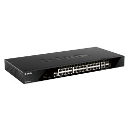 D-Link DGS-1520-28/E network switch Managed L3 10G Ethernet (100/1000/10000) 1U Black