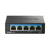 D-Link 5-Port 2.5G Multi-Gigabit Desktop Switch