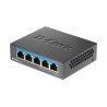 D-Link 5-Port 2.5G Multi-Gigabit Desktop Switch