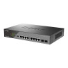 D-Link DSS-200G-10MP/E network switch Managed L2 Gigabit Ethernet (10/100/1000) Power over Ethernet (PoE) 1U Grey