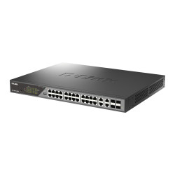 D-Link DSS-200G-28MP/E network switch Managed L2 Gigabit Ethernet (10/100/1000) Power over Ethernet (PoE) 1U Grey
