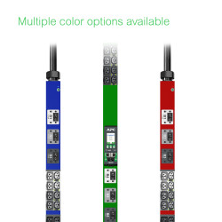 APC NS Rack PDU Adv SWD Met 7.4kW 1PH 230V power distribution unit (PDU) 40 AC outlet(s) 0U