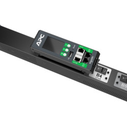 APC NetShelter Rack PDU Advanced power distribution unit (PDU) 48 AC outlet(s) 0U Black