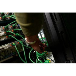 APC APDU10350SM power distribution unit (PDU) 48 AC outlet(s) 0U Black