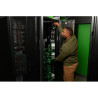APC APDU10350SM power distribution unit (PDU) 48 AC outlet(s) 0U Black