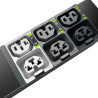 APC APDU10450SM power distribution unit (PDU) 42 AC outlet(s) 0U Black