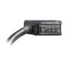 APC IT Power Distribution Module 3 Pole 5 Wire 63A IEC309 740cm power distribution unit (PDU) 14 AC outlet(s) Black