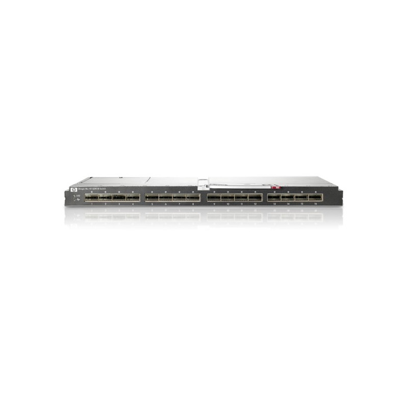HP  4X QDR InfiniBand Switch Module for c-Class BladeSystem