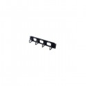 APC  2U Horizontal Cable Organizer w/ Pass-Thru Black