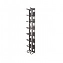 APC Vertical Cable Organizer, 8 Cable Rings, Zero U