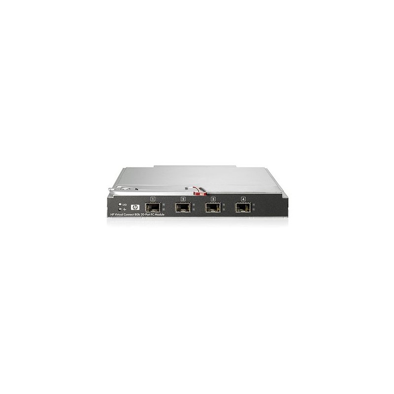 HP Virtual Connect 8Gb 20-port Fibre Channel Module for c-Class BladeSystem