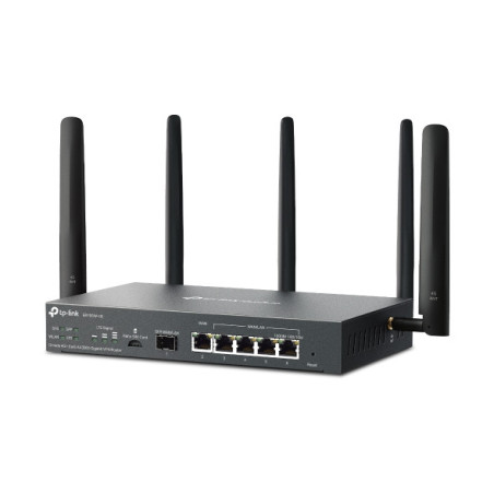 P-Link Omada 4G+ Cat6 AX3000 Gigabit VPN Router