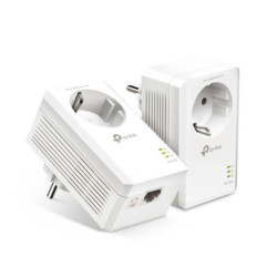 P-Link AV1000 Gigabit Passthrough Powerline Starter Kit