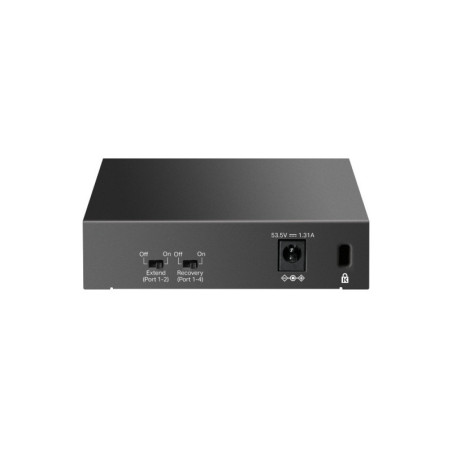 P-Link 5-Port Gigabit Desktop Switch with 4-Port PoE+