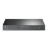 P-Link 10-Port Gigabit Easy Smart Switch with 8-Port PoE+
