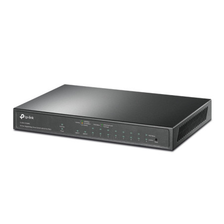 P-Link 10-Port Gigabit Easy Smart Switch with 8-Port PoE+