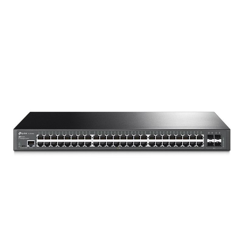 P-Link JetStream 48-Port Gigabit L2 Managed Switch with 4 SFP Slots