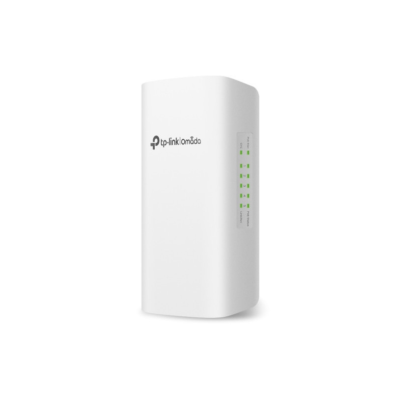 P-Link Omada 5-Port Gigabit Smart Switch with 1-Port PoE++ In and 4-Port PoE+ Out