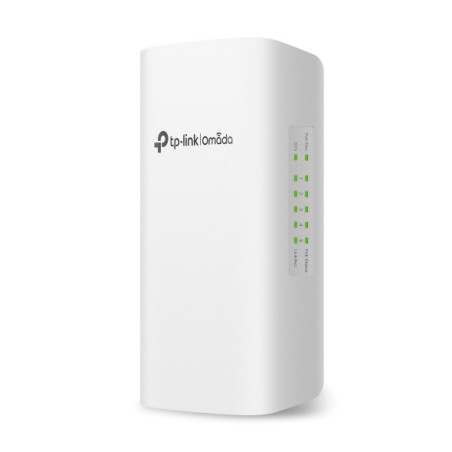 P-Link Omada 5-Port Gigabit Smart Switch with 1-Port PoE++ In and 4-Port PoE+ Out