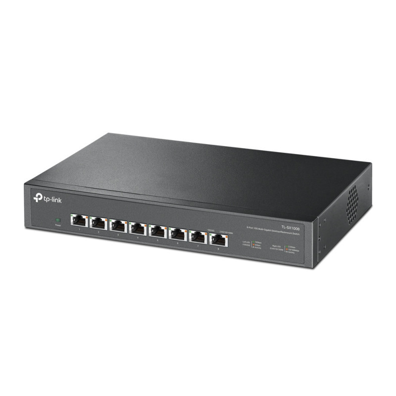 P-Link 8-Port 10G Desktop/Rackmount Switch