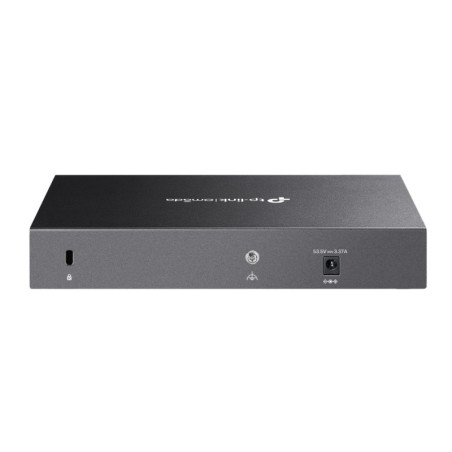 P-Link Omada 8-Port 2.5GBASE-T and 2-Port 10GE SFP+ Smart Switch with 8-Port PoE+