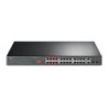 P-Link 24-Port 10/100Mbps + 2-Port Gigabit Unmanaged PoE+ Switch