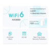 P-Link AX3000 Whole Home Mesh WiFi 6 Unit