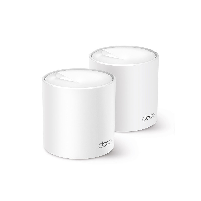 P-Link AX3000 Whole Home Mesh WiFi 6 System, 2-Pack