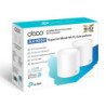 P-Link AX3000 Whole Home Mesh WiFi 6 System, 2-Pack
