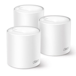 P-Link AX3000 Whole Home Mesh WiFi 6 System, 3-Pack