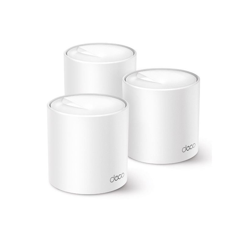 P-Link AX3000 Whole Home Mesh WiFi 6 System, 3-Pack