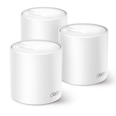 P-Link AX3000 Whole Home Mesh WiFi 6 System, 3-Pack