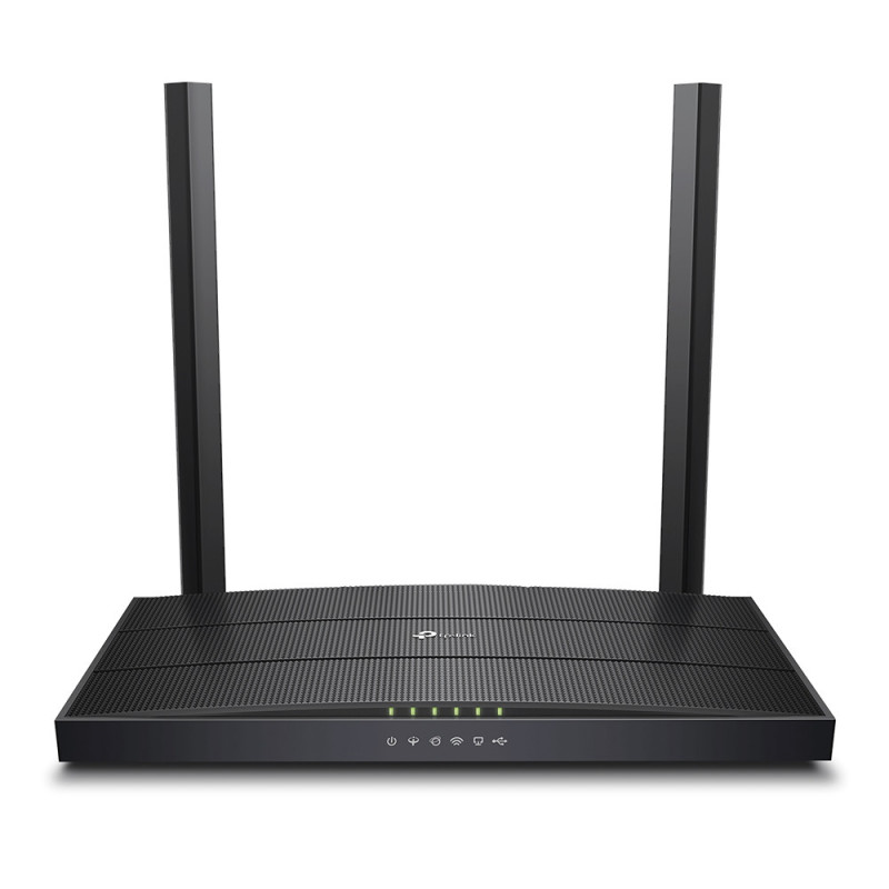 P-Link TP-Link Archer AC1200 MU-MIMO VDSL/ADSL Wireless Modem Router, Black
